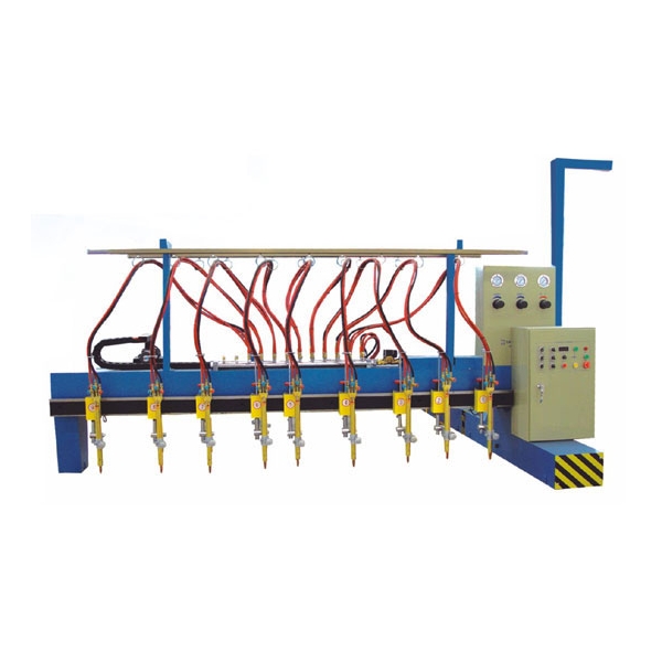 多頭直條火焰切割機